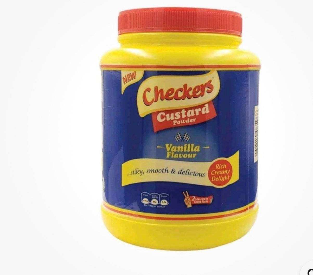 Checkers custard 2kg