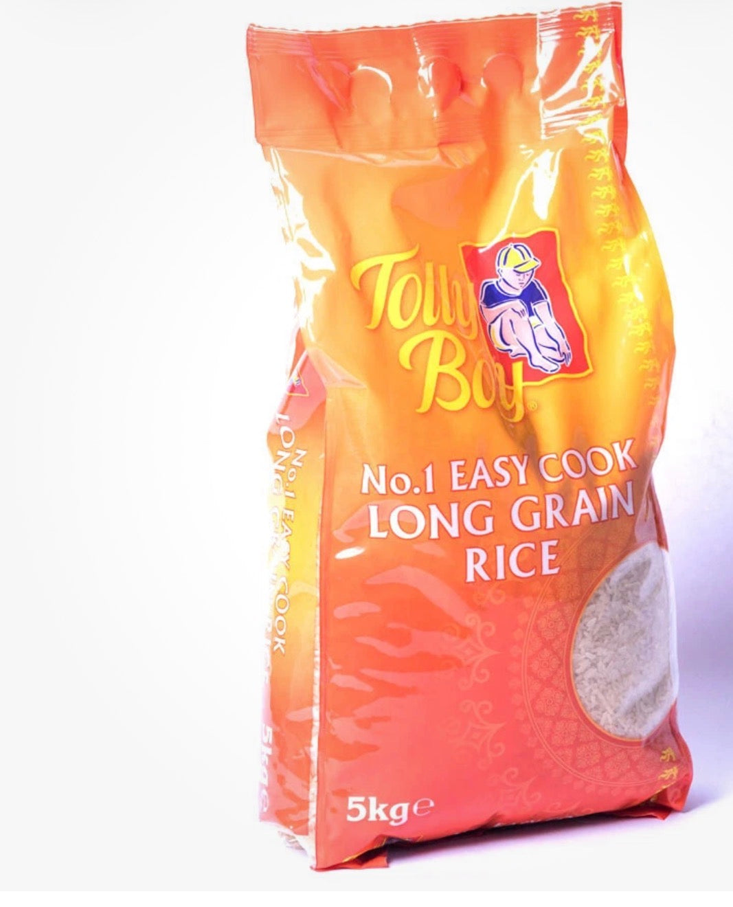 Tolly boy rice 5kg