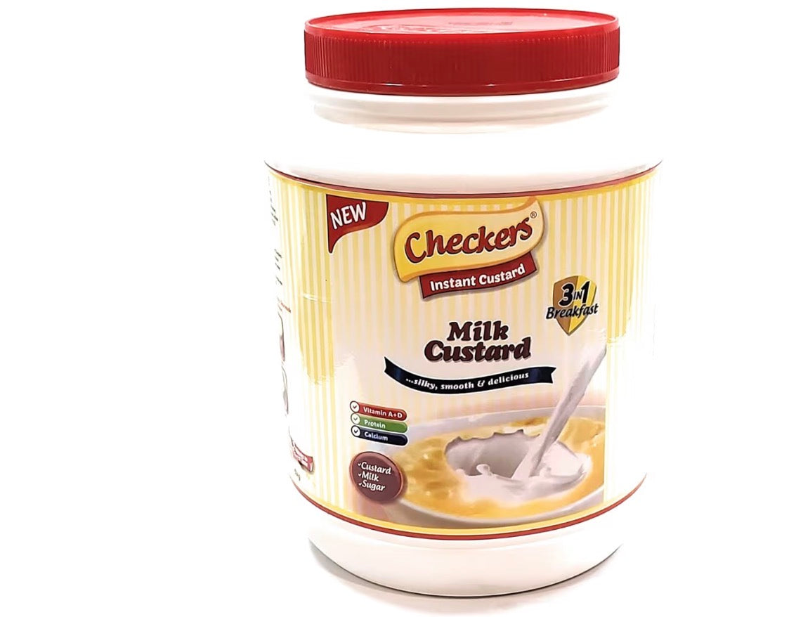 Checkers custard 3 in 1 milk custard1kg