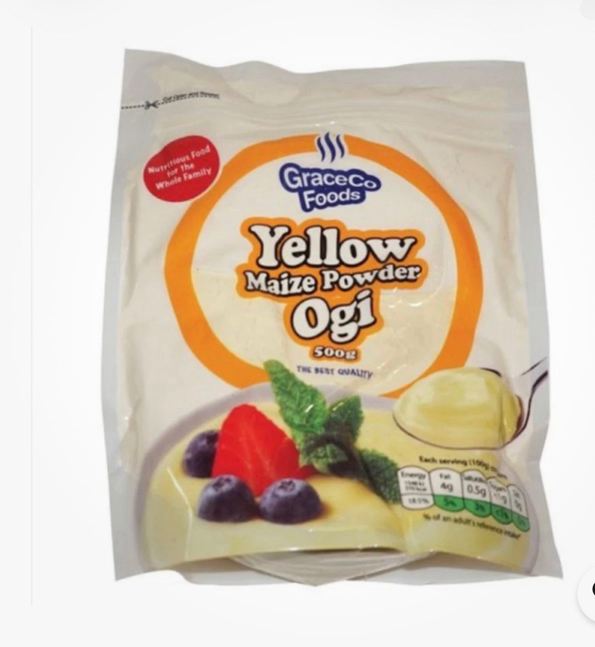 Dried yellow ogi 500g