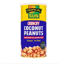 Tropical sun crunchy coconut peanuts 330g