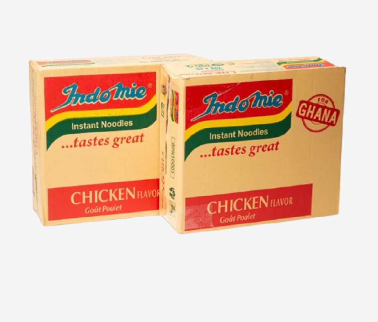 Box of Ghana noodles