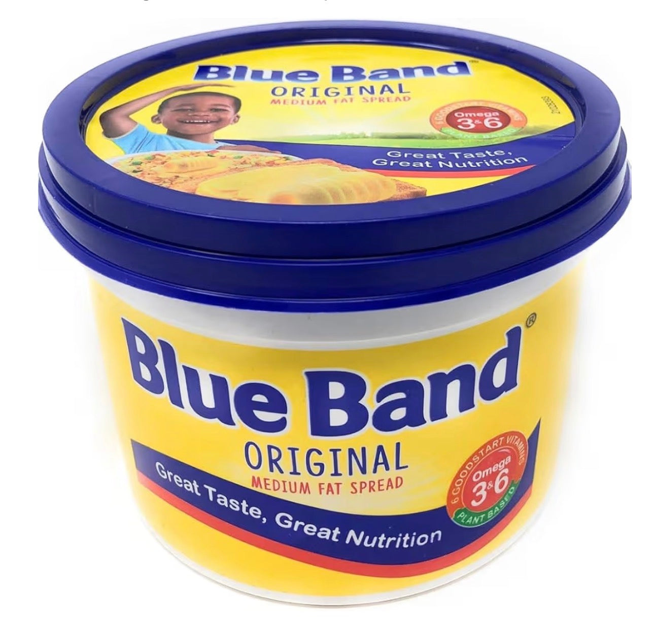Blue band spread butter 450g