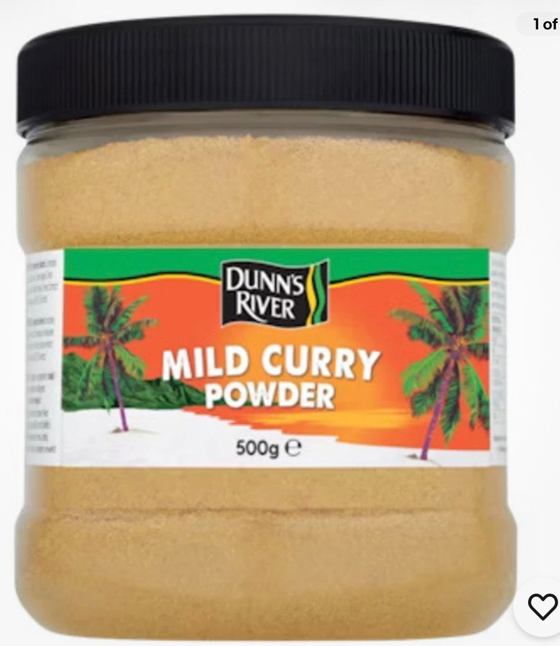 Mild curry 500g