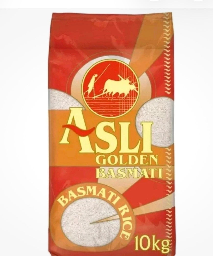 Asli basmati rice 10kg