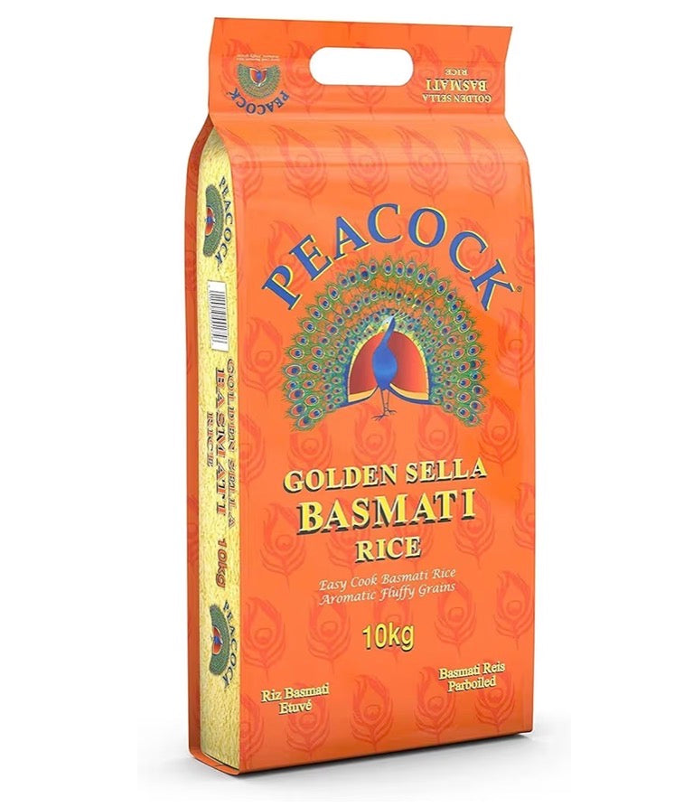 Peacock basmati rice 10kg