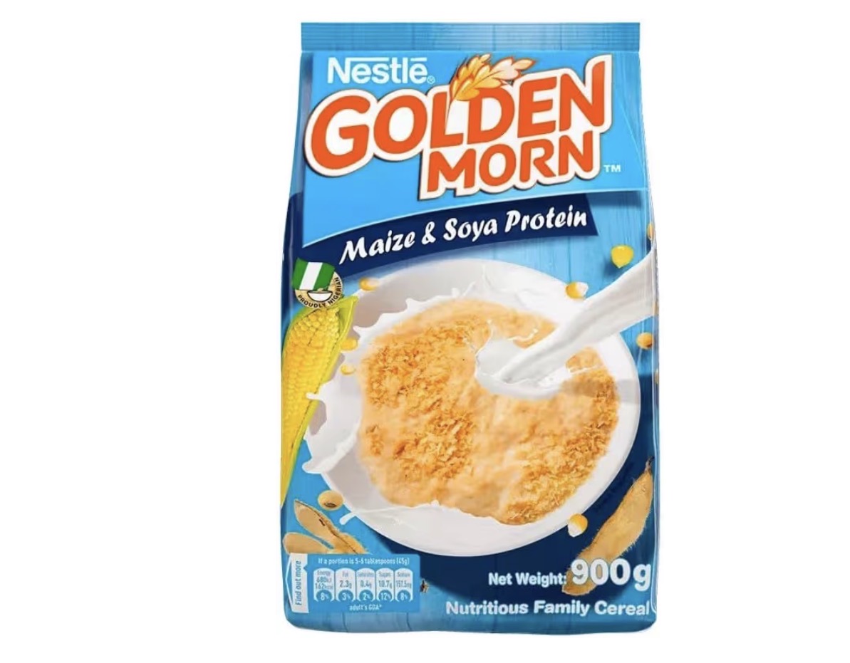 Box Golden morn 900g 6 packs