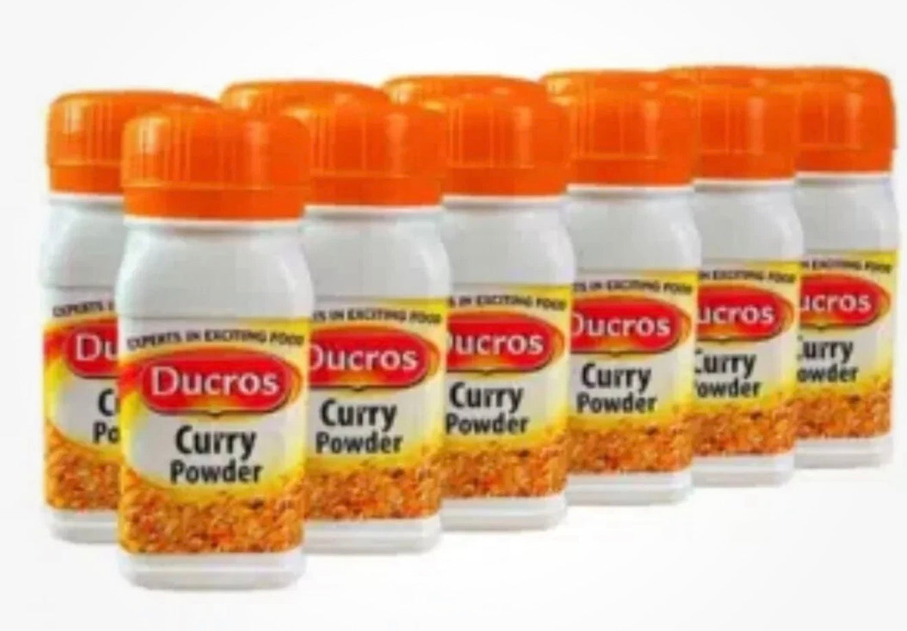 Ducros curry pack of 12