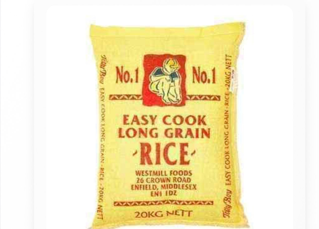 Tolly Boy rice 20kg