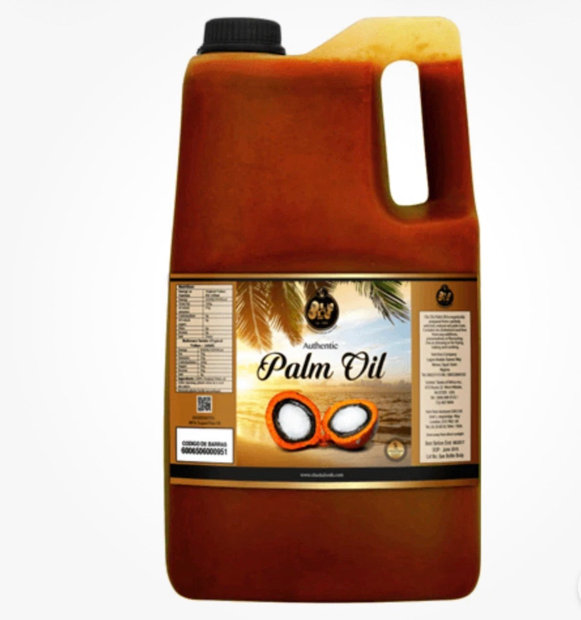 Olu olu palm oil 4lit