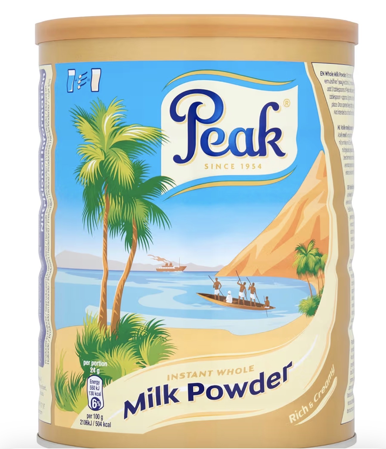 Peak milk 900g