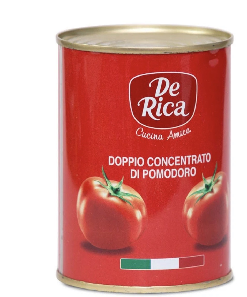 Derica tomato paste 400g