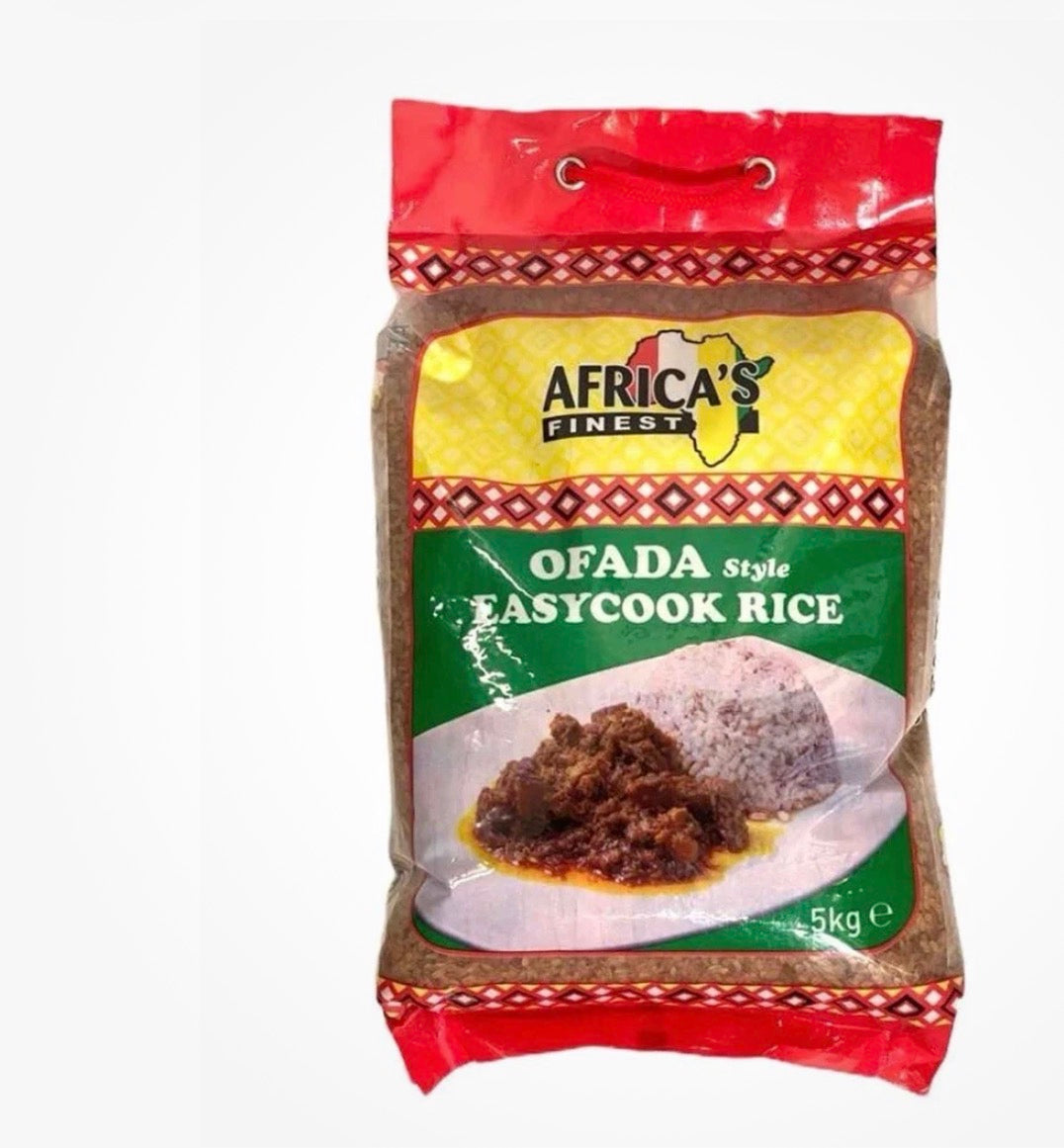 African finest Ofada rice 5kg
