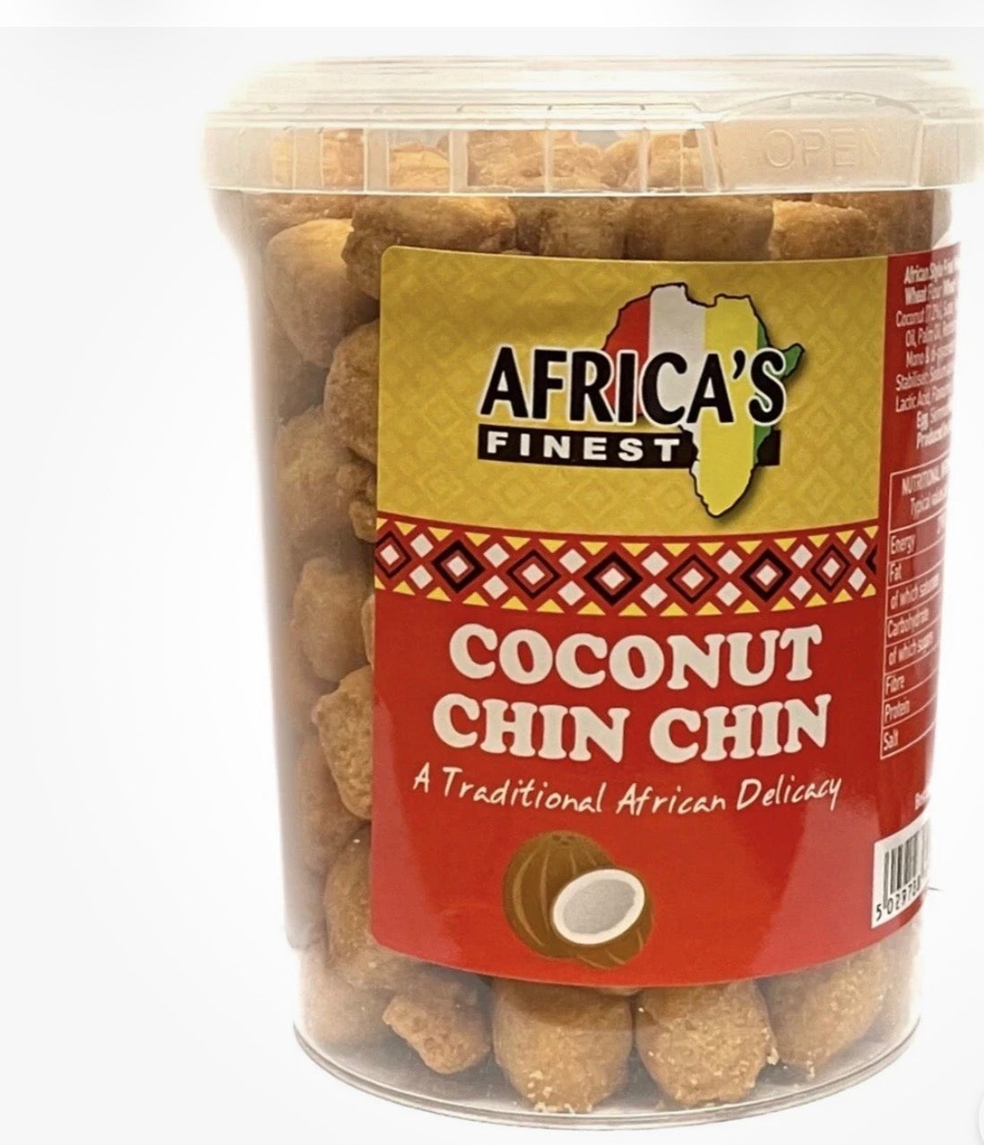 Africa finest  coconut chinchin 500g