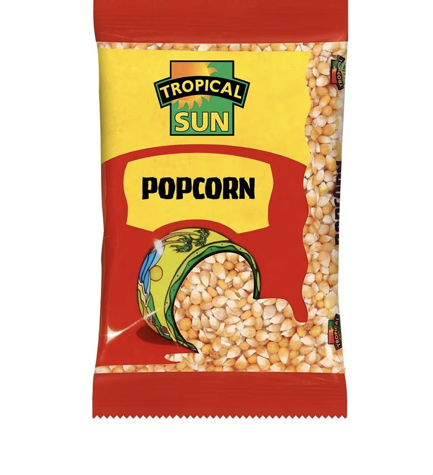Tropical sun popcorn 2kg