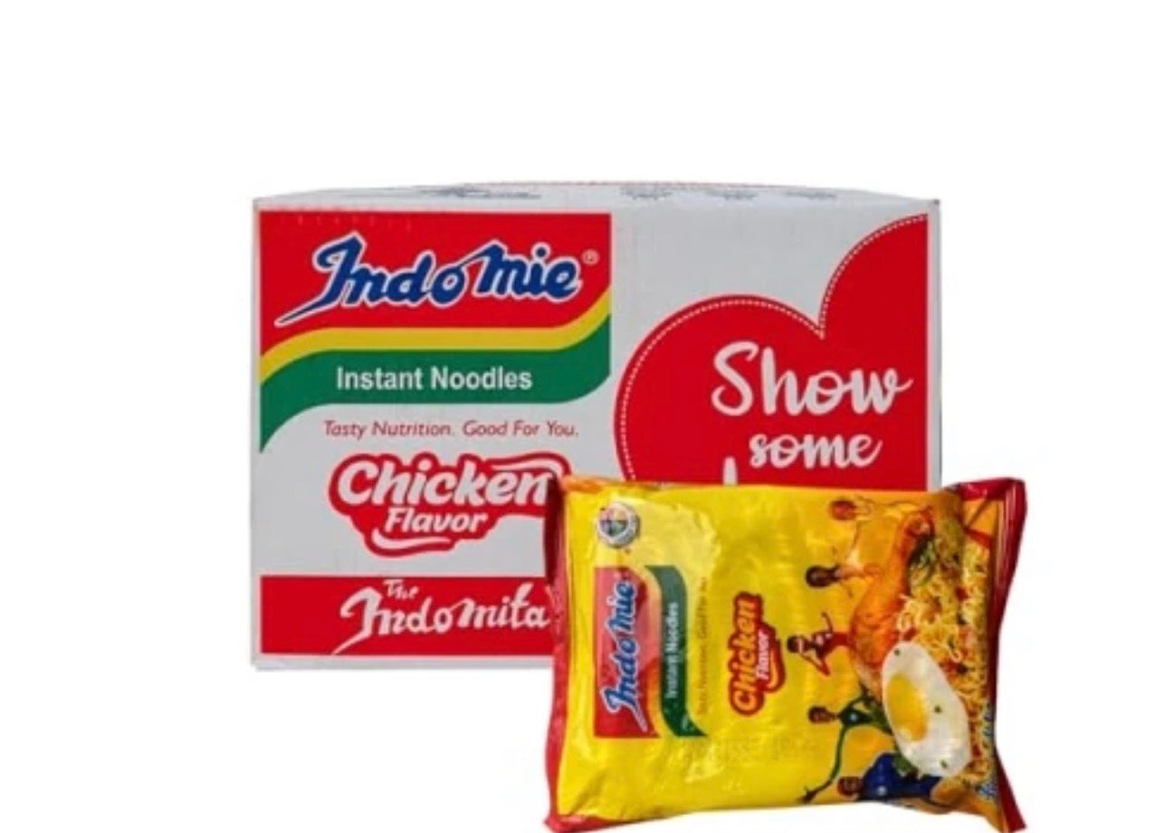 Box of Indomie chicken