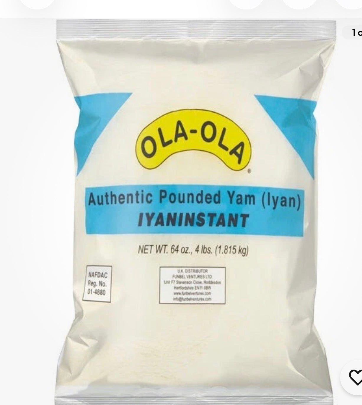 Ola Ola poundo yam 4.5kg