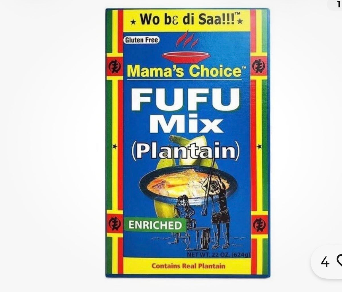 Mama choice Plantain fufu 1.5kg