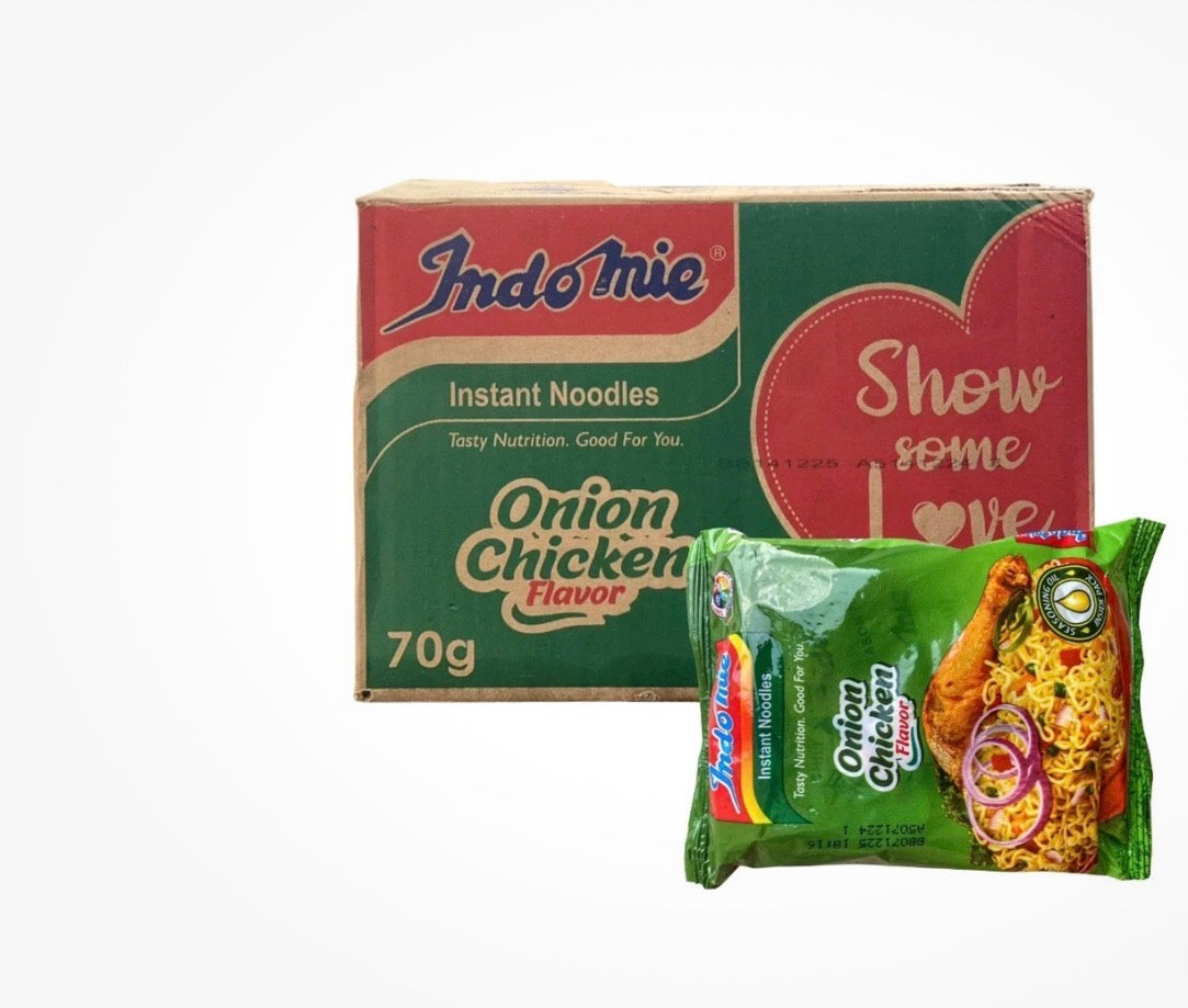 Box of Indomie onion