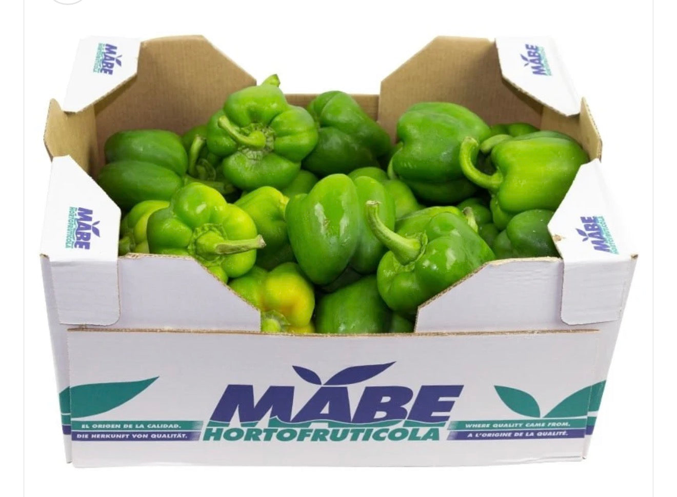 Green Ball pepper