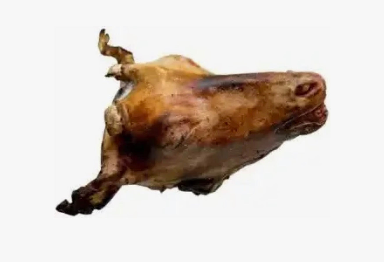 Box Lamb/goat head 10kg