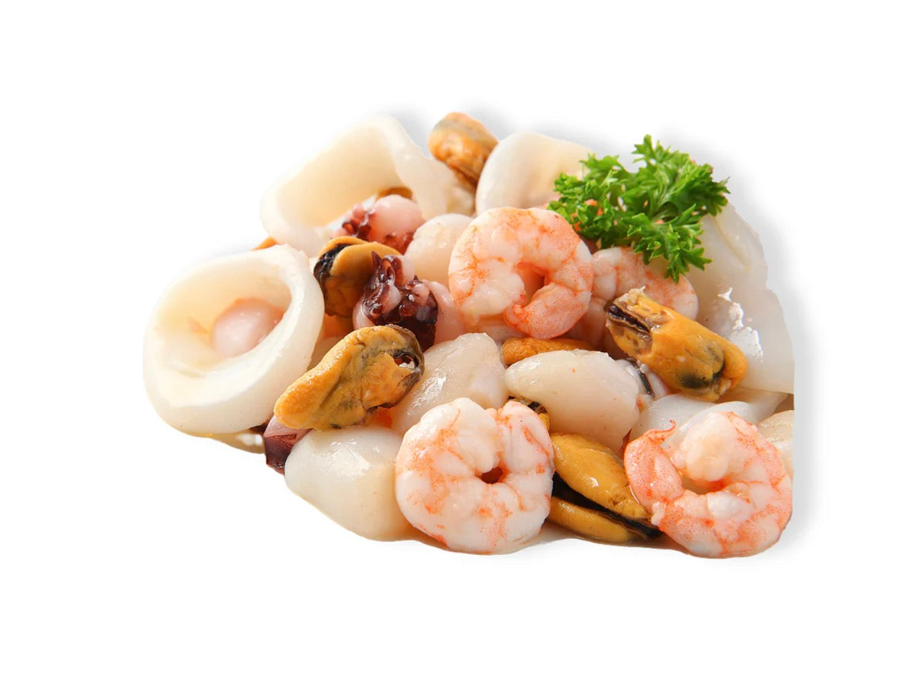 Frozen seafood mix 800g