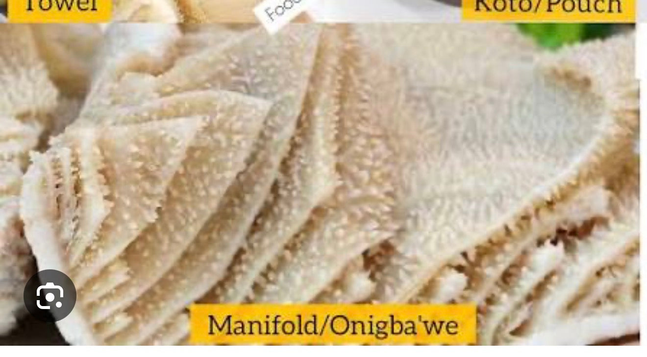 Bible tripe saki(onigbawe) 5kg