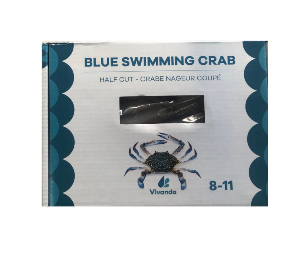 Blue swimming crab 750g