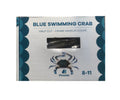 Blue swimming crab 750g