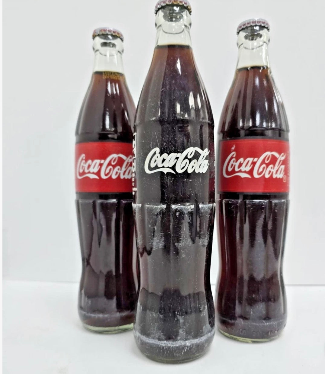 Bottled Nigeria coke box of 24