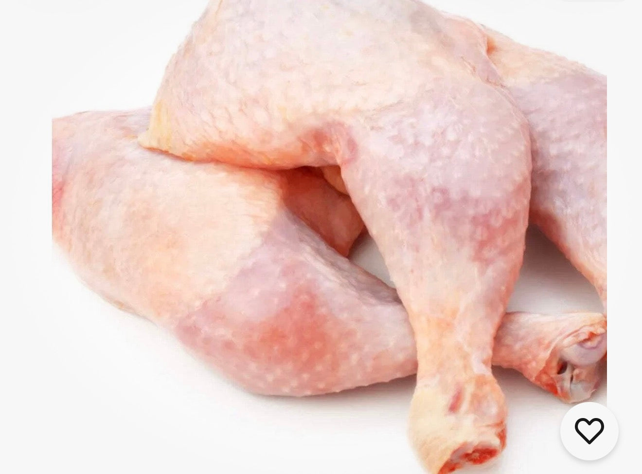Box Jumbo/orobo hard chicken 10kg
