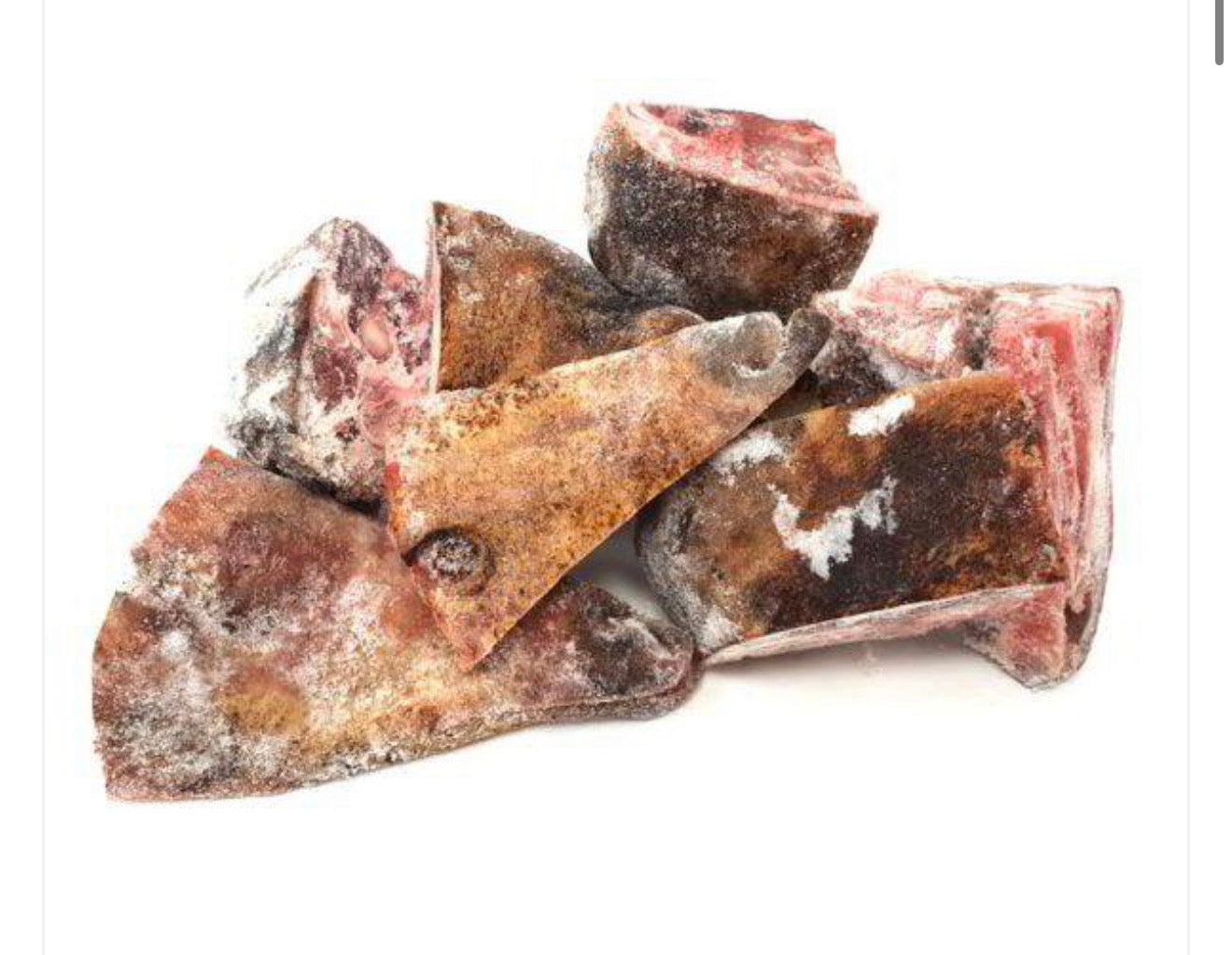 Box Lamb/goat head 10kg