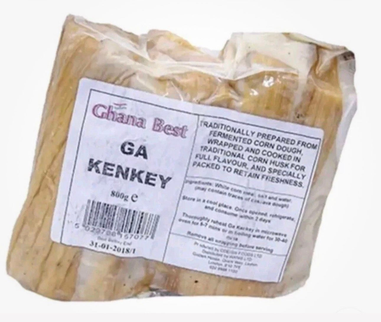 Ga Kenkey Ghana best 800g