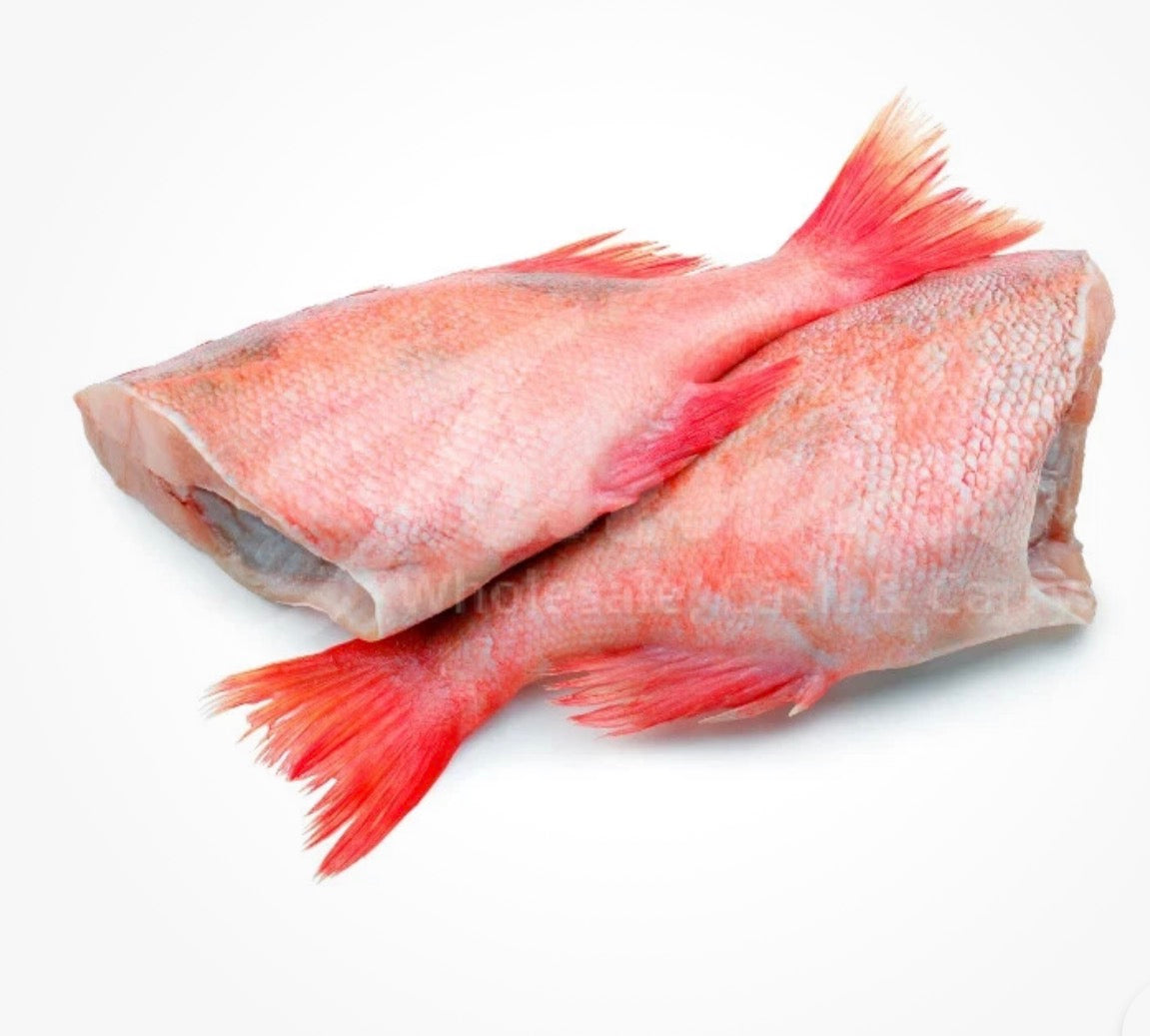 Box Red bream fish 7kg