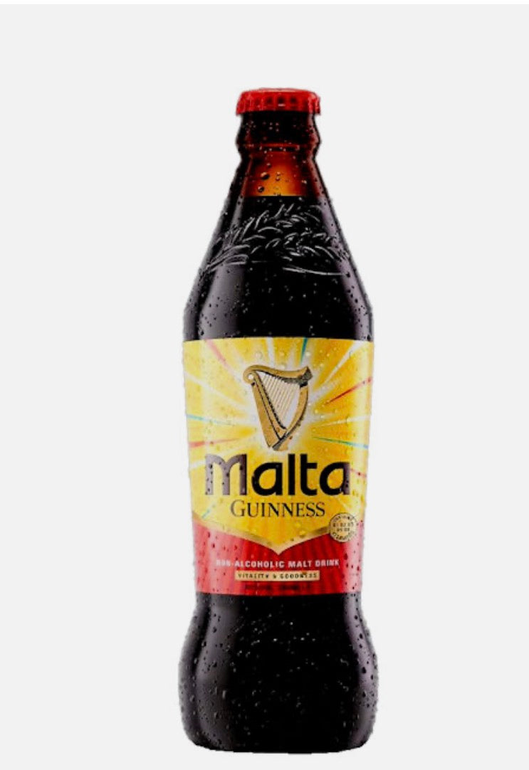 Bottled Malta Guiness box of 24