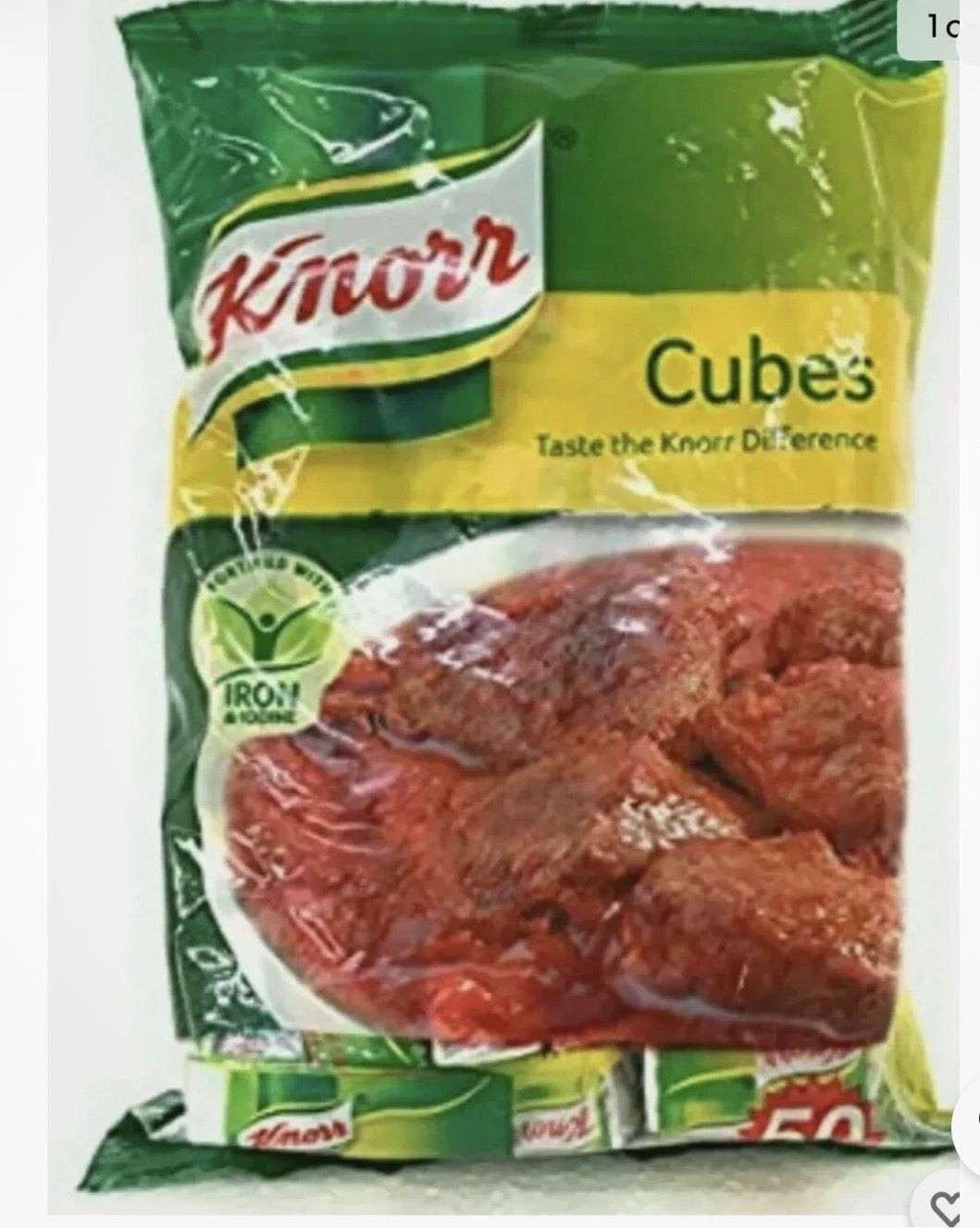 Knorr ordinary maggi pack