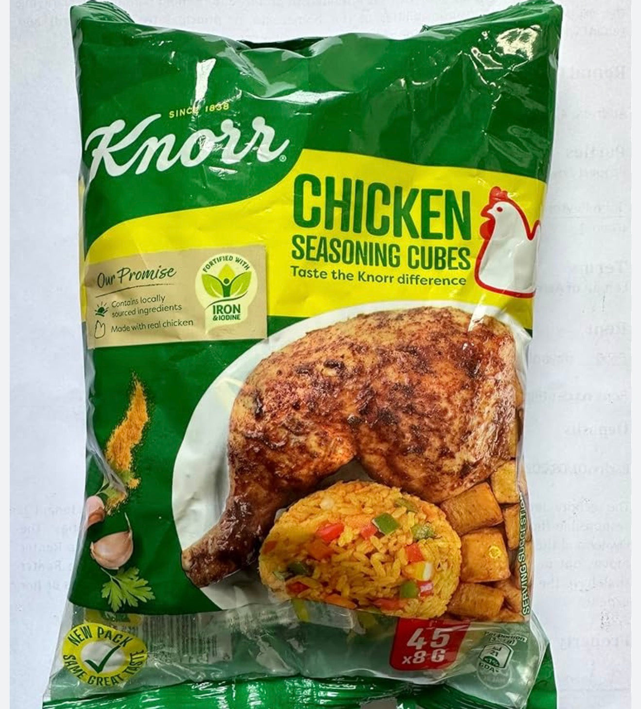 Knorr chicken maggi pack