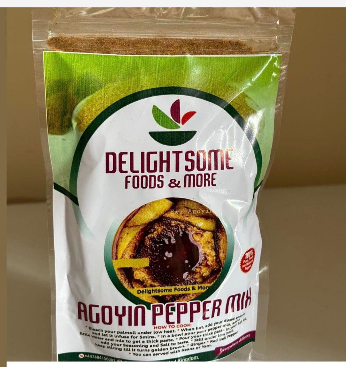 Agoyin pepper mix
