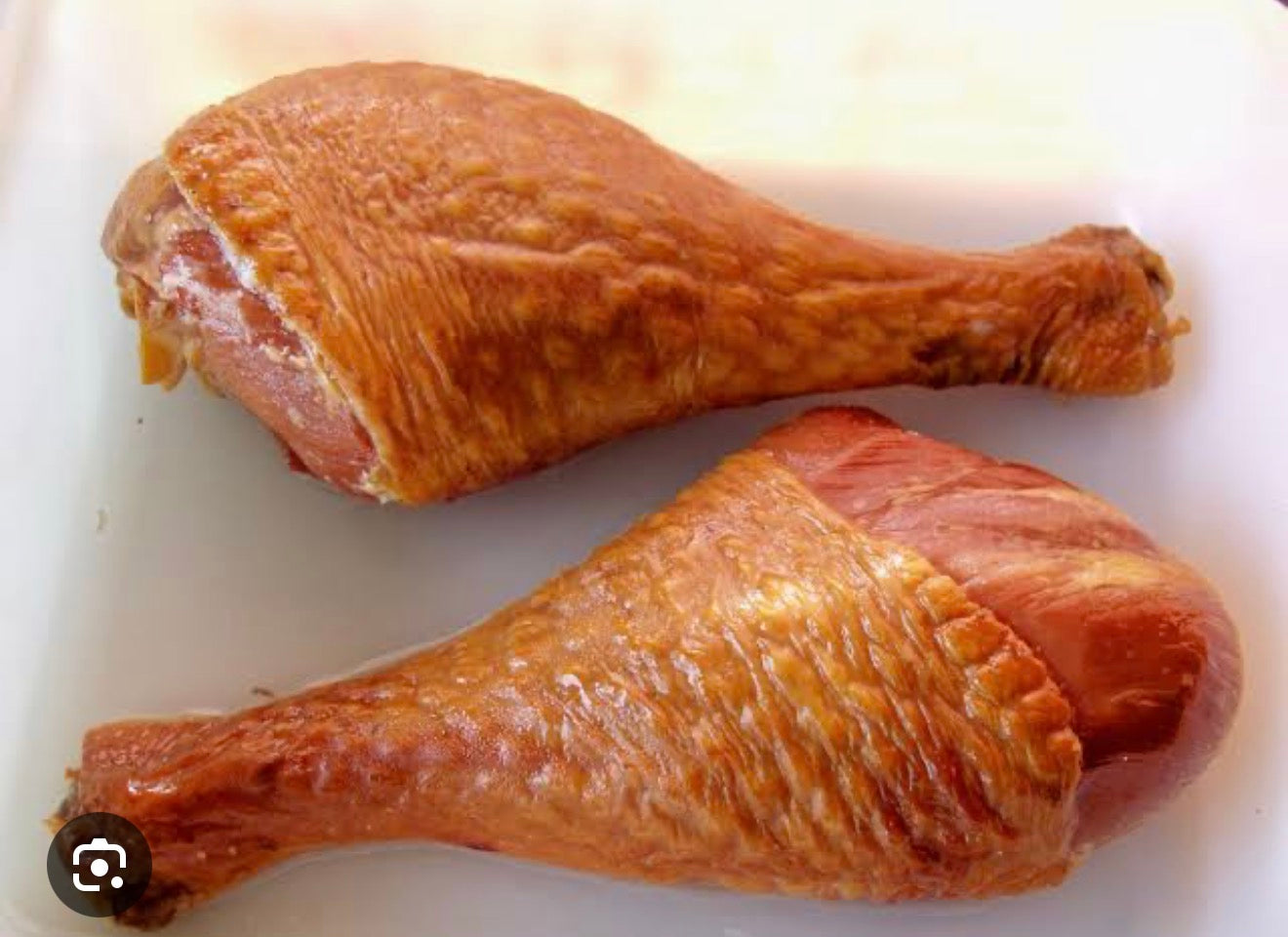 Box Smoked turkey drumstick 5kg cut