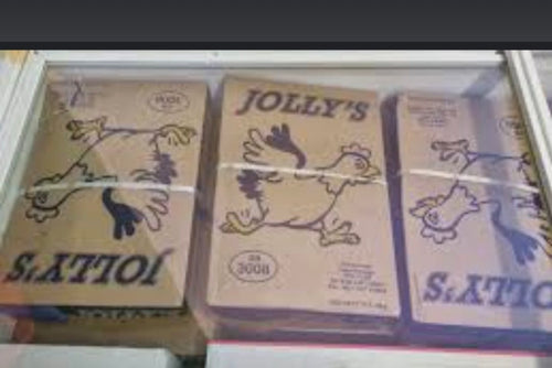 Box Jolly hard chicken leg uncut