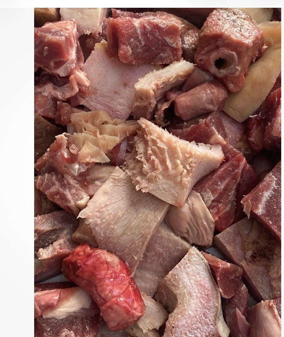 Peppersoup meat mix 5kg