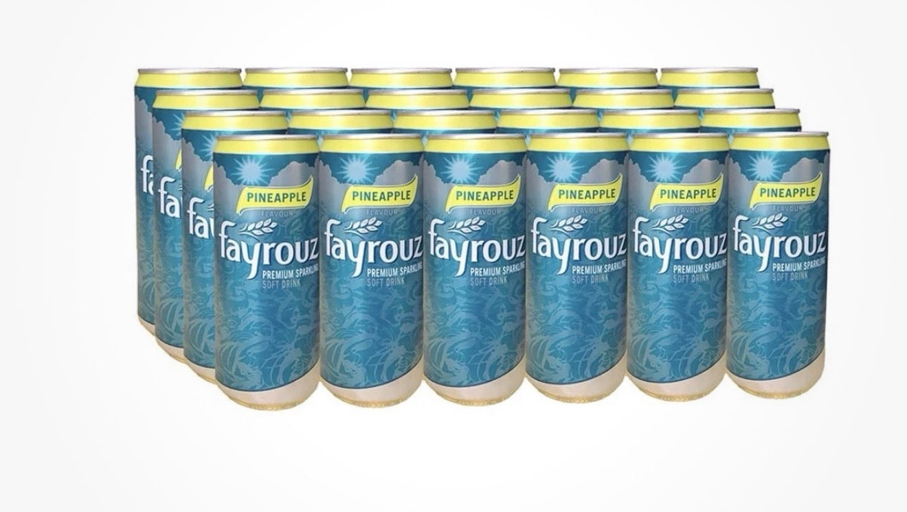 Fayrouz drink can of 24