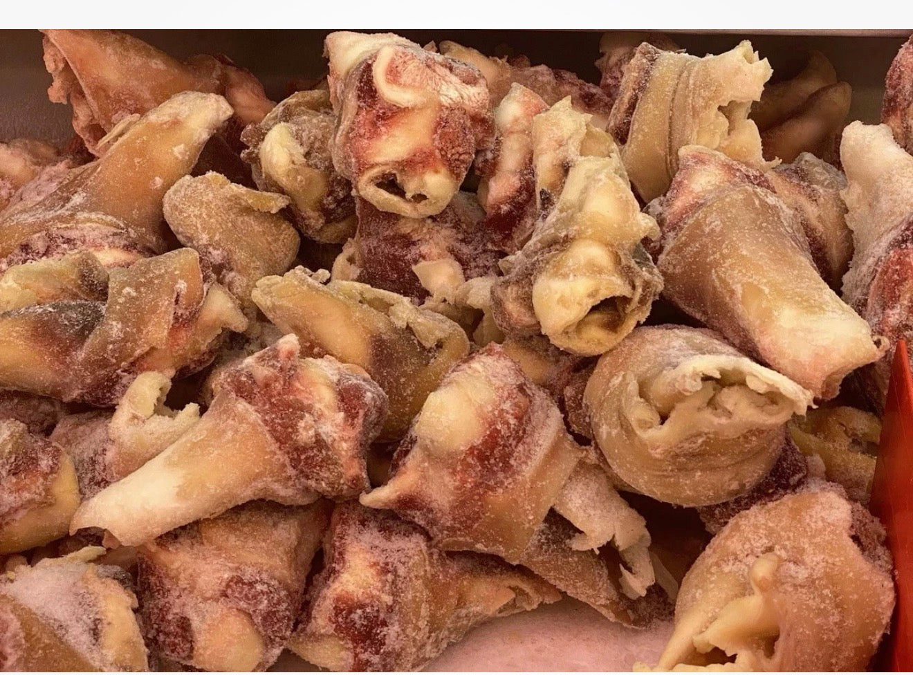 Box frozen Cow ear 10kg