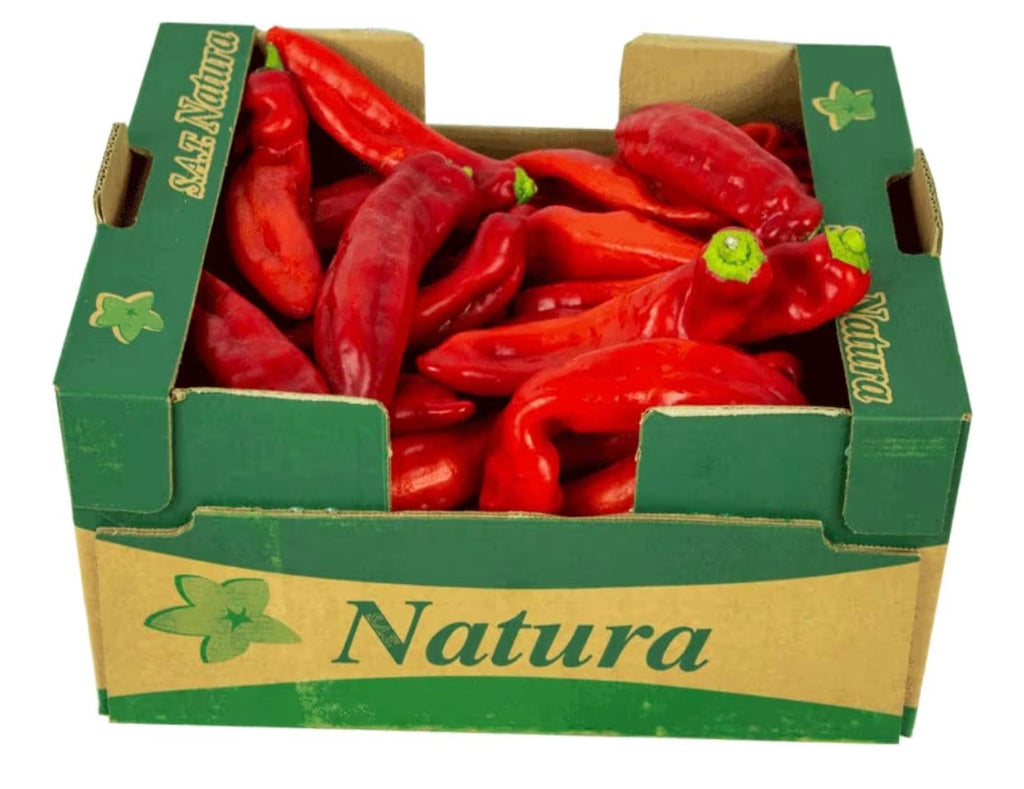 Box Red long pepper
